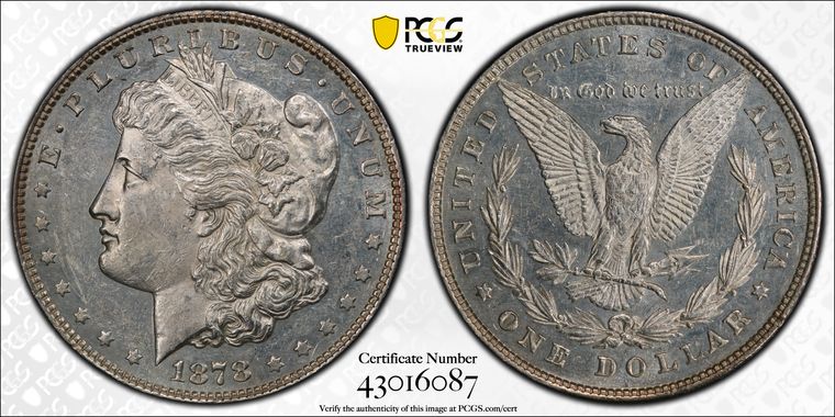 Cert 43016087 - Coin Image