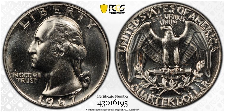 Cert 43016195 - Coin Image