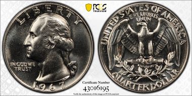 1967 25C SMS, DDO, FS-101 SP67