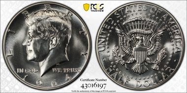 1964 50C DDO, FS-101 PR68