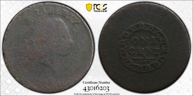 1793 1C Chain, America FR2BN