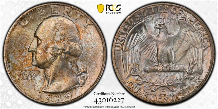 Cert 43016227 - Coin Image