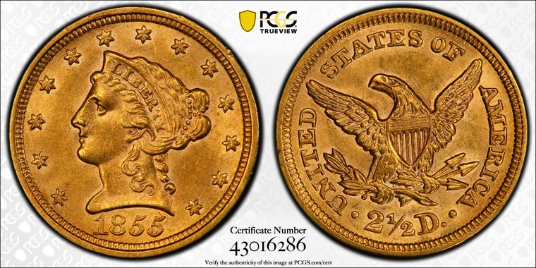 Cert 43016286 - Coin Image