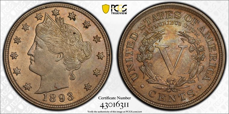 Cert 43016311 - Coin Image