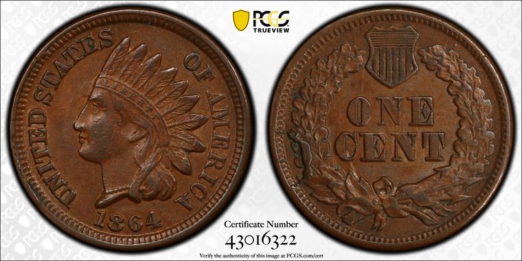 Cert 43016322 - Coin Image