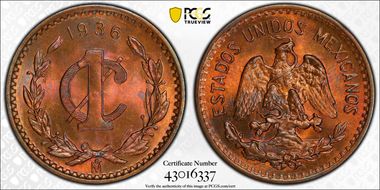 1936-Mo 1C KM-415 MS66RB