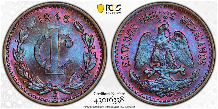 Cert 43016338 - Coin Image