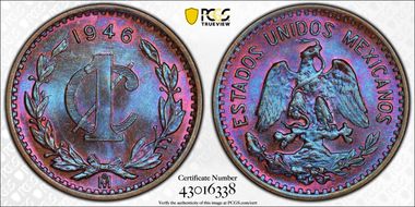 1946-Mo 1C KM-415 MS67BN