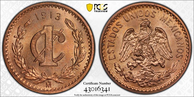 Cert 43016341 - Coin Image