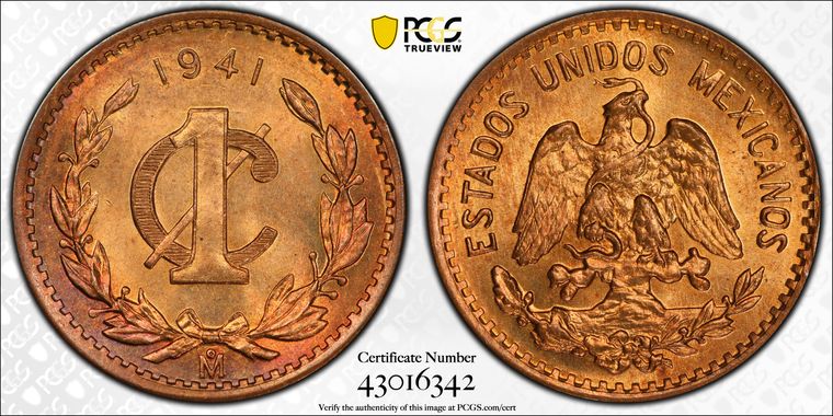 Cert 43016342 - Coin Image