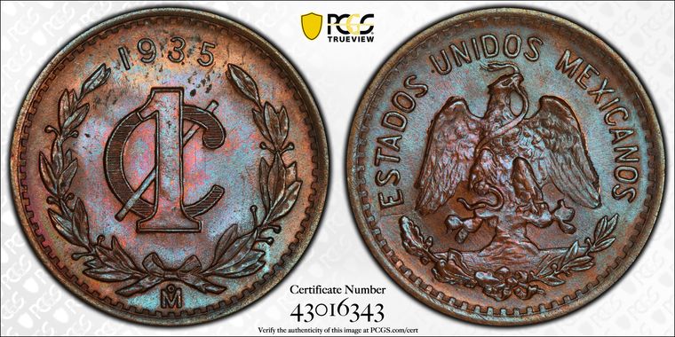 Cert 43016343 - Coin Image