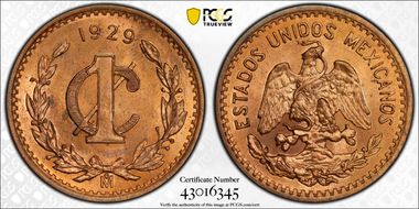 1929-Mo 1C MS64RD
