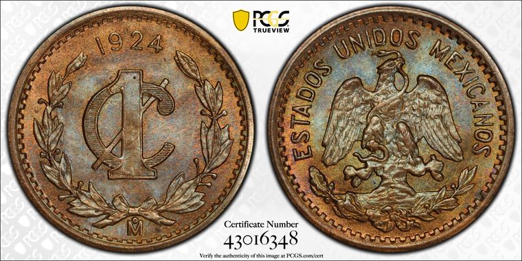 Cert 43016348 - Coin Image