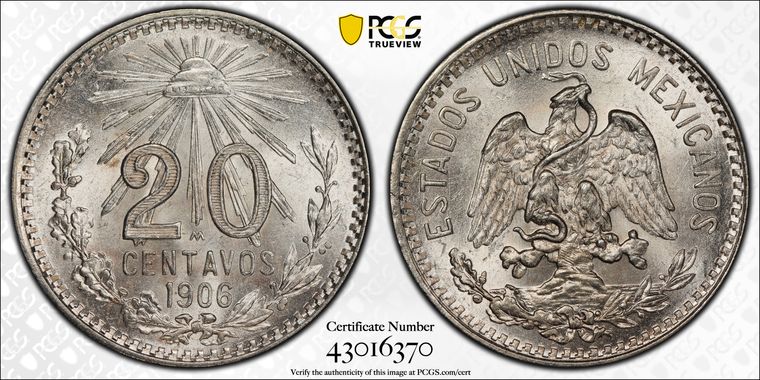 Cert 43016370 - Coin Image