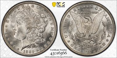 1885-O $1 MS63