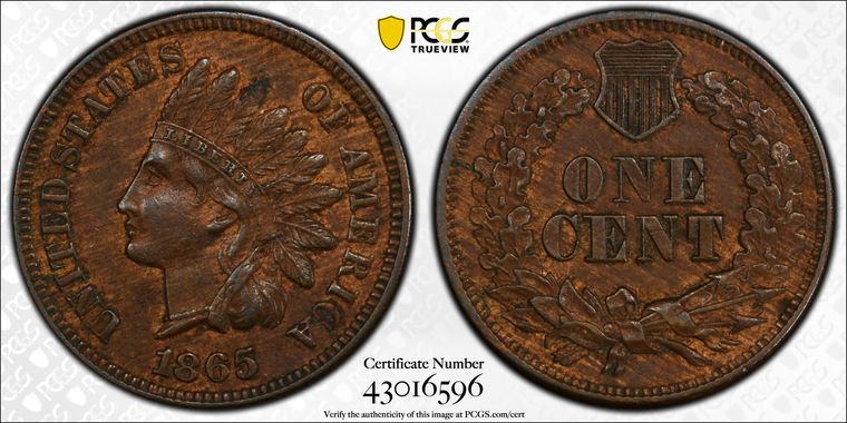 Cert 43016596 - Coin Image