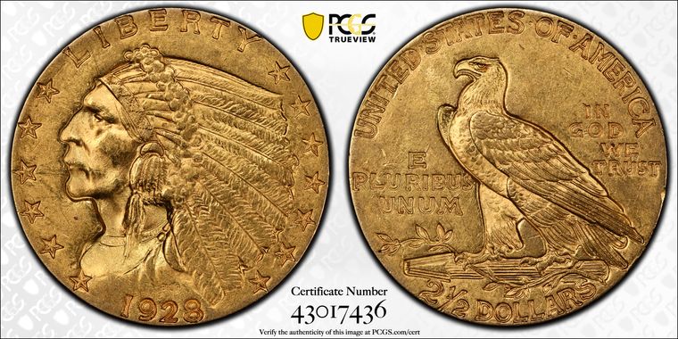 Cert 43017436 - Coin Image