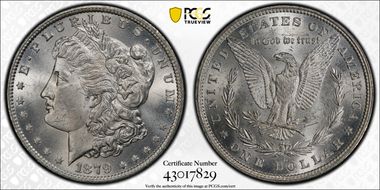 1879-O $1 MS63
