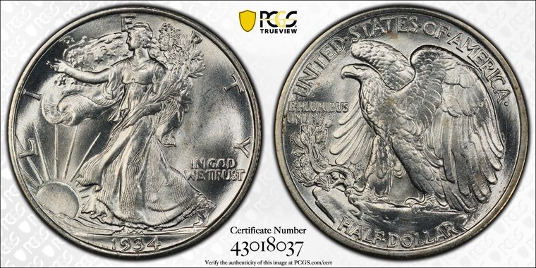 Cert 43018037 - Coin Image