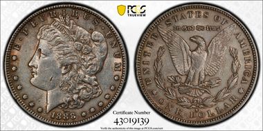 1888-S $1 XF45