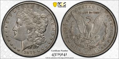 1879-O $1 N1