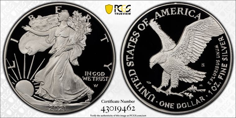 Cert 43019462 - Coin Image