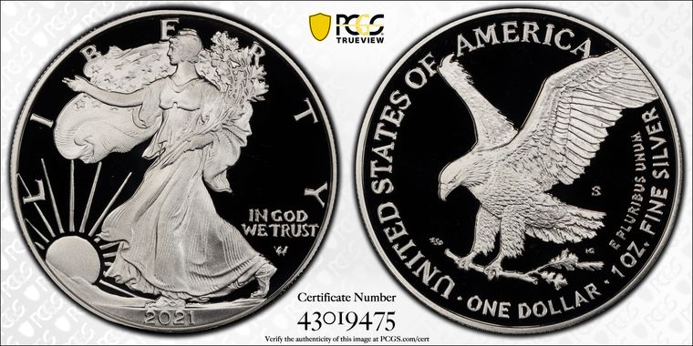 Cert 43019475 - Coin Image