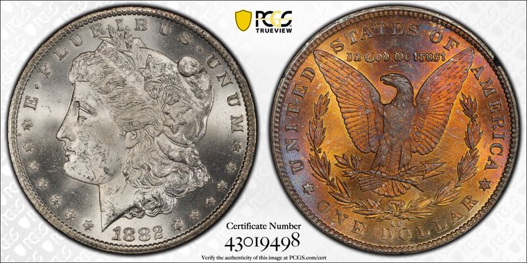 Cert 43019498 - Coin Image