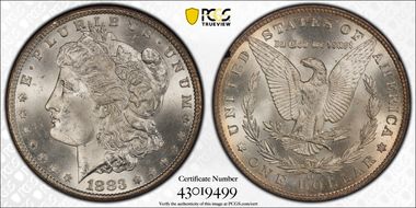 1883-CC $1 GSA Hoard MS64