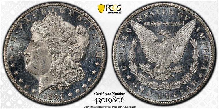 Cert 43019806 - Coin Image