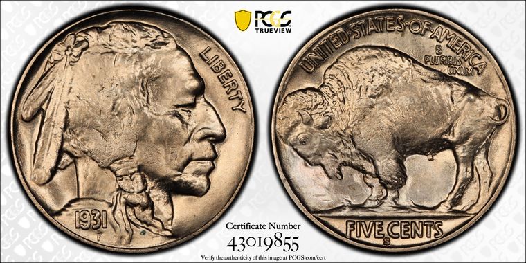 Cert 43019855 - Coin Image