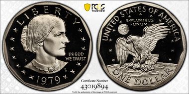 1979-S SBA$1 Type 1 PR69DCAM