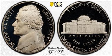 1979-S 5C Type 1 PR68DCAM