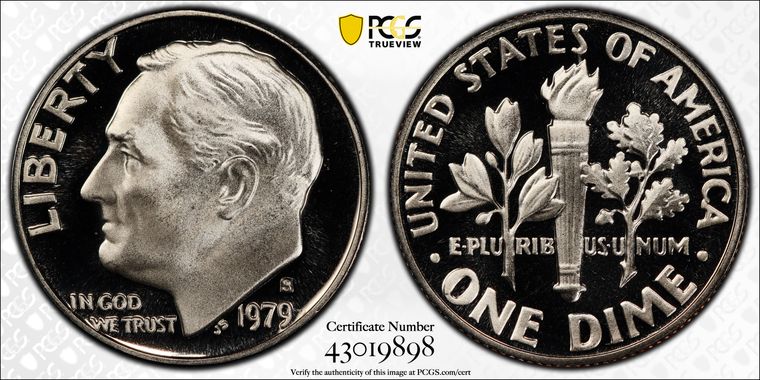 Cert 43019898 - Coin Image