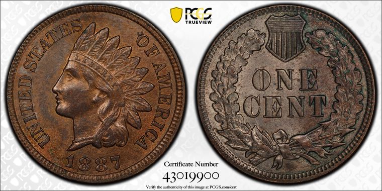 Cert 43019900 - Coin Image