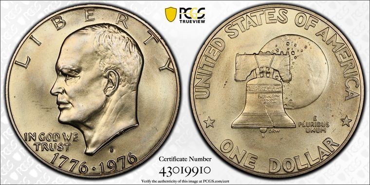 Cert 43019910 - Coin Image