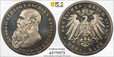 1915 3 Mk Death J-155 PR67CAM