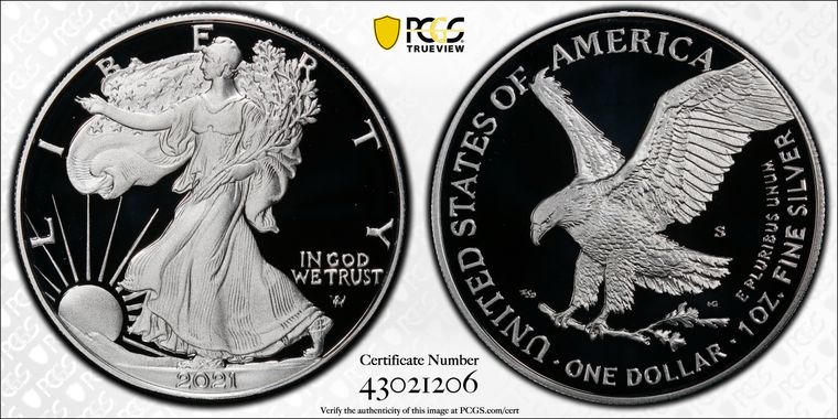 Cert 43021206 - Coin Image
