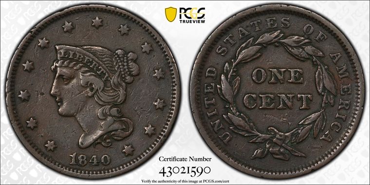 Cert 43021590 - Coin Image