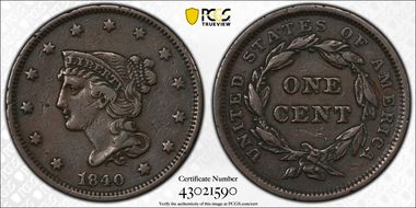 1840 1C Small/Large 18 VF25BN