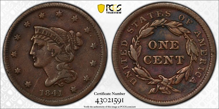 Cert 43021591 - Coin Image