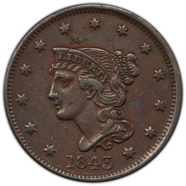 Cert 43021595 - Coin Image