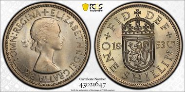 1953 Shil S-4140 Scottish Rev MS66