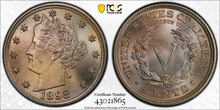 Cert 43021865 - Coin Image