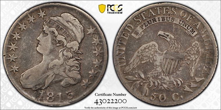 Cert 43022200 - Coin Image