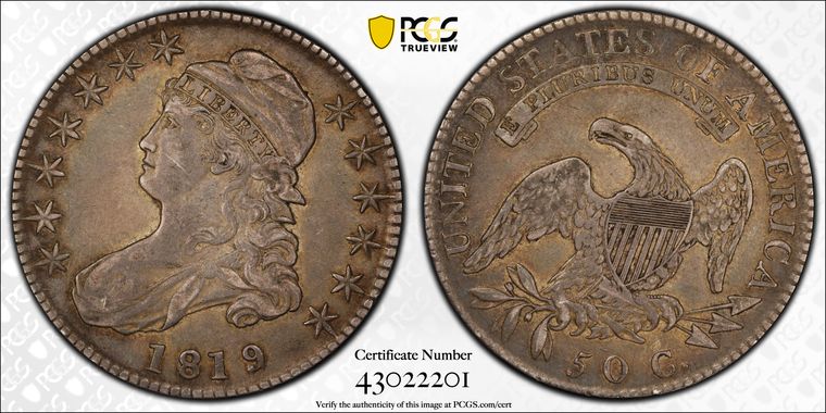 Cert 43022201 - Coin Image