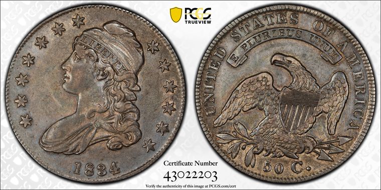 Cert 43022203 - Coin Image