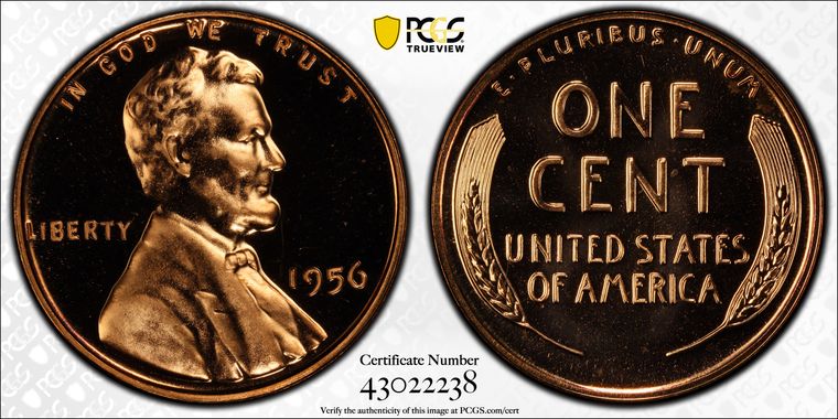 Cert 43022238 - Coin Image
