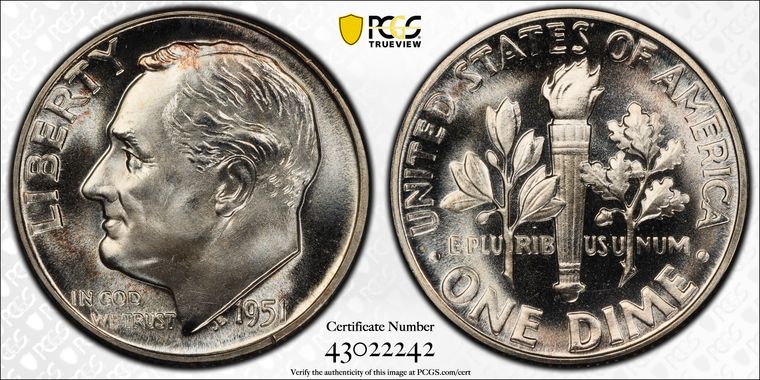 Cert 43022242 - Coin Image