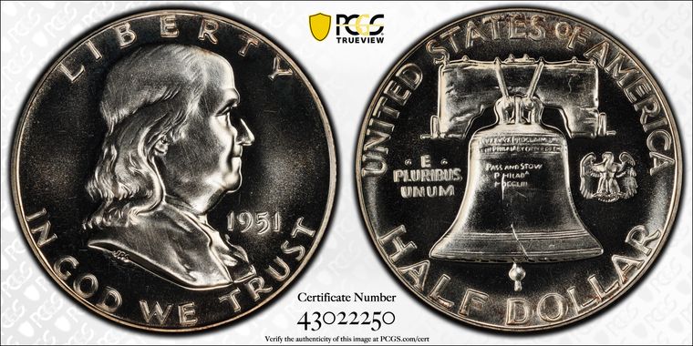 Cert 43022250 - Coin Image